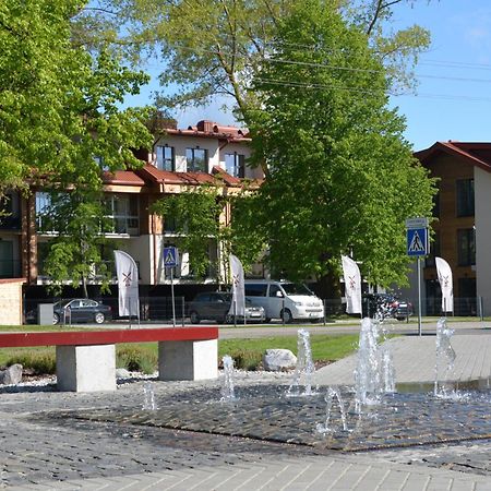 Tatjanos Apartamentai Palanga Buitenkant foto