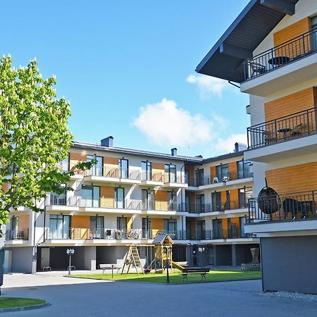 Tatjanos Apartamentai Palanga Buitenkant foto