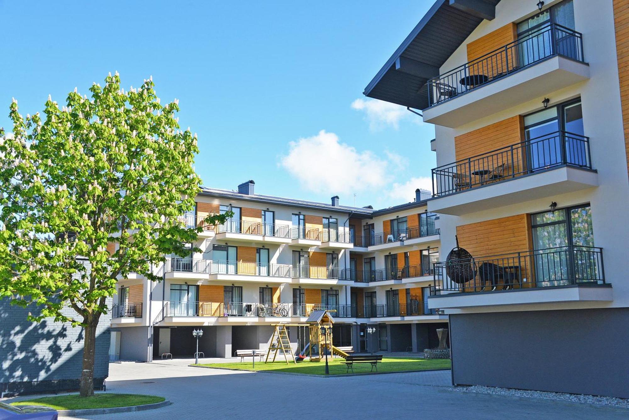Tatjanos Apartamentai Palanga Buitenkant foto