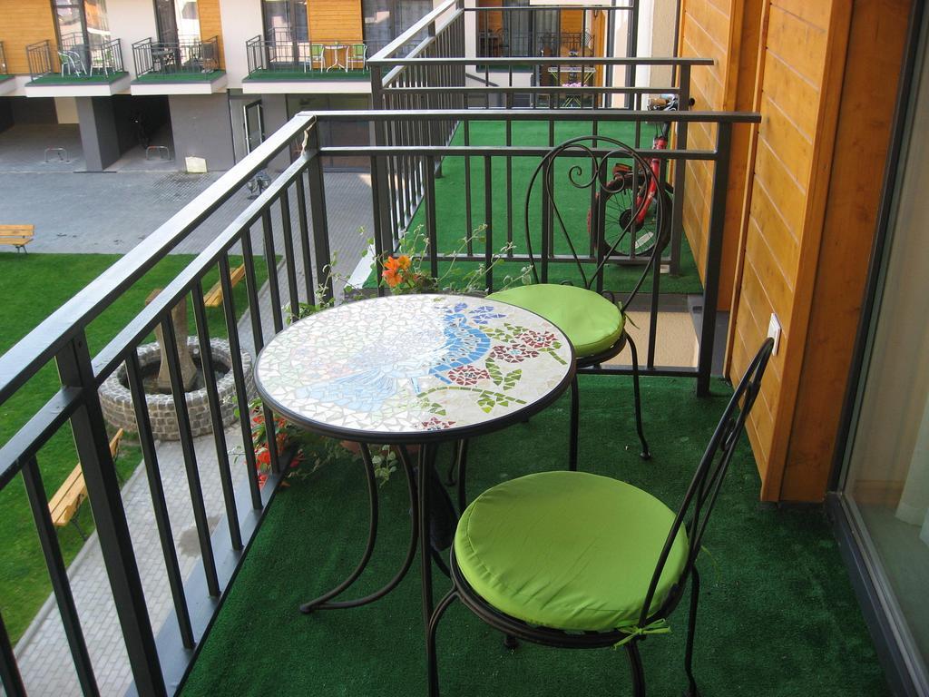 Tatjanos Apartamentai Palanga Kamer foto