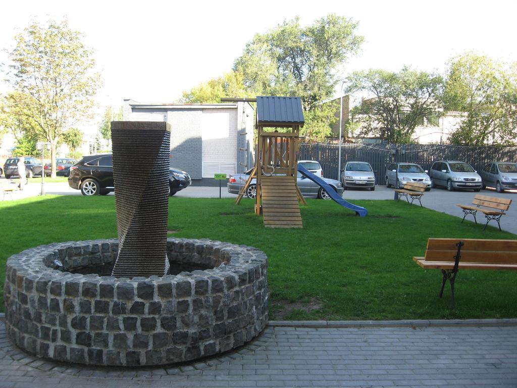 Tatjanos Apartamentai Palanga Buitenkant foto