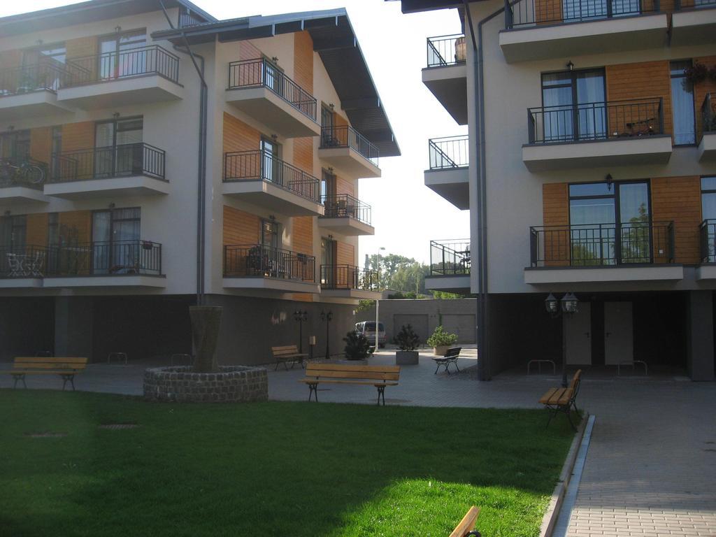 Tatjanos Apartamentai Palanga Buitenkant foto
