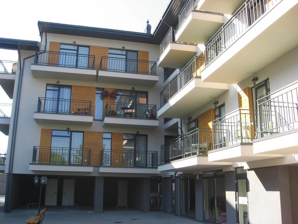 Tatjanos Apartamentai Palanga Buitenkant foto