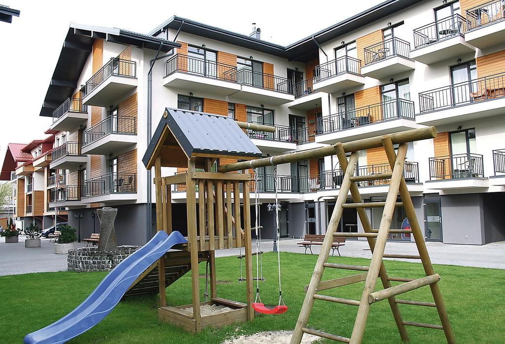Tatjanos Apartamentai Palanga Buitenkant foto