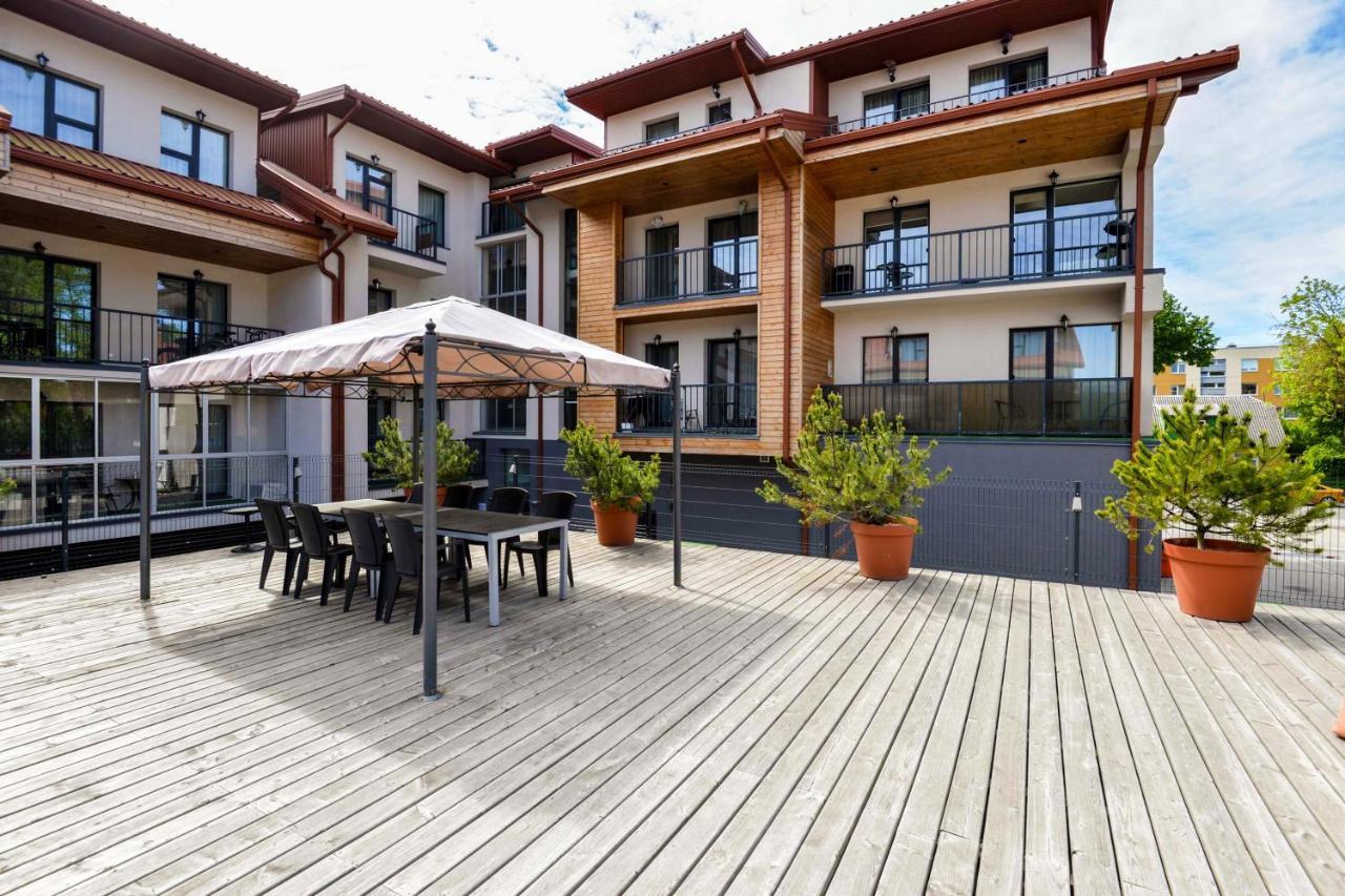Tatjanos Apartamentai Palanga Buitenkant foto
