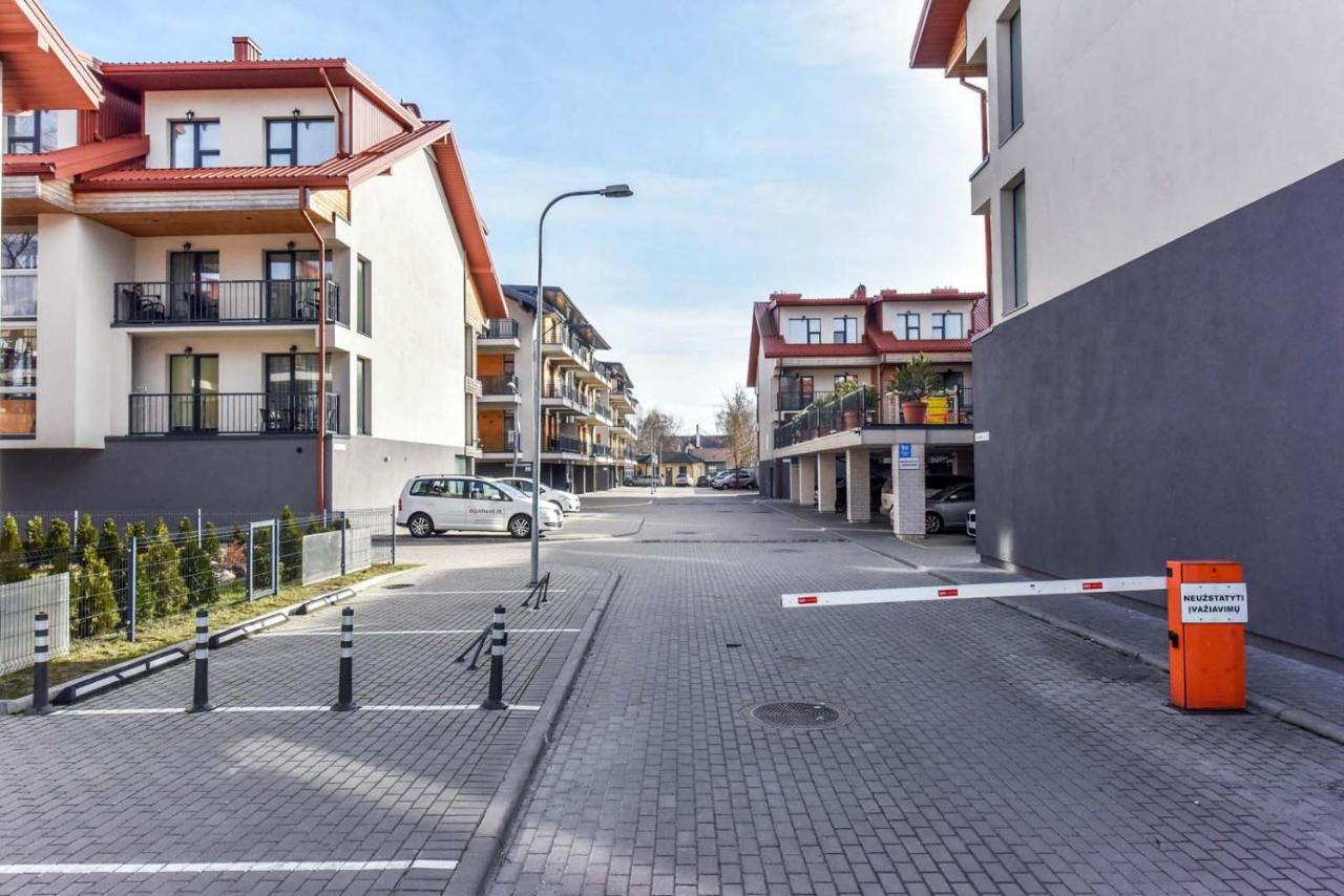 Tatjanos Apartamentai Palanga Buitenkant foto