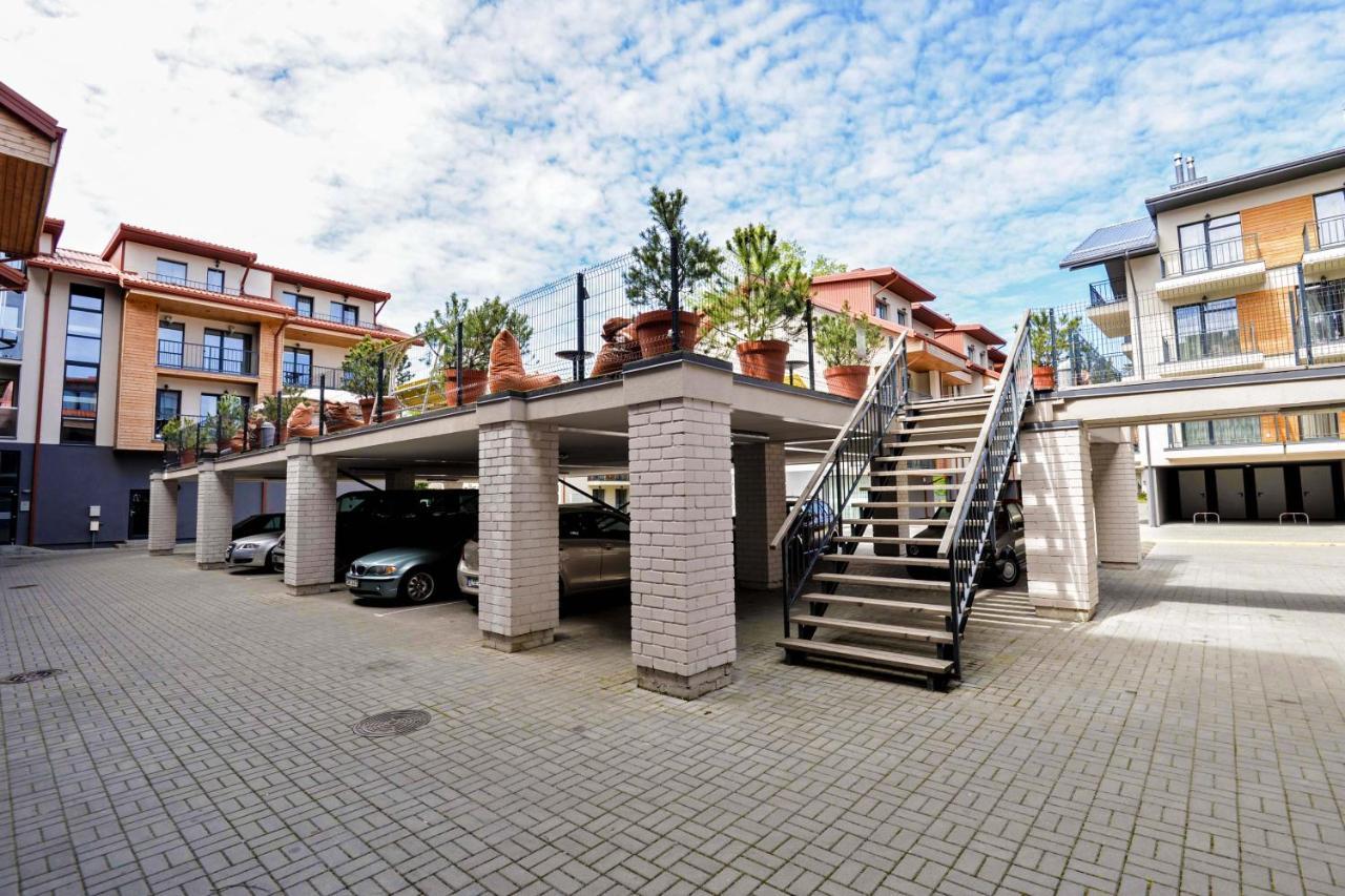 Tatjanos Apartamentai Palanga Buitenkant foto